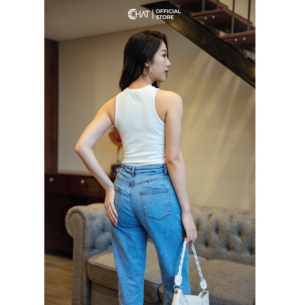 [Mã WABR99WA giảm 10% đơn 99K] Áo thun cổ tròn SN CCHAT | BigBuy360 - bigbuy360.vn