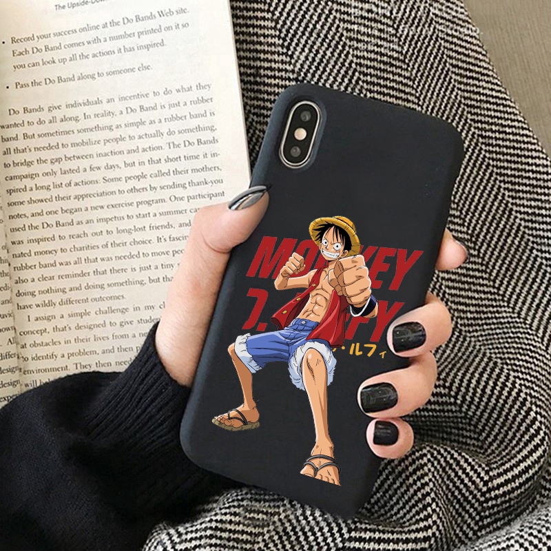 One Piece Luffy case oppo reno renoz reno2z/2f renoace phone case realme c1x 2pro 3pro X 5pro XT 3 x2pro soft shell a3s a5 Cover Casing Silicone Fashion brand