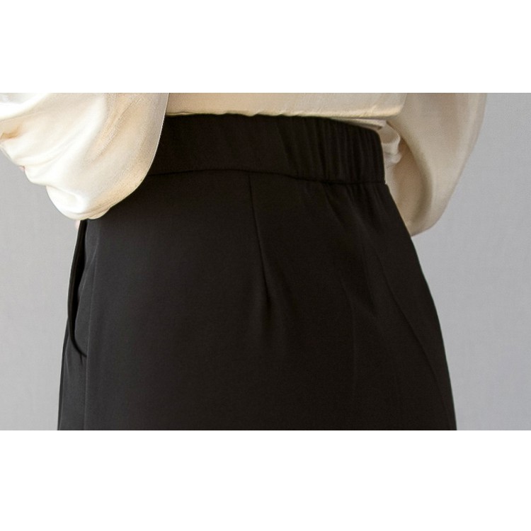 QUẦN BAGGY LƯNG CHUN KHÓA SƯỜN M06