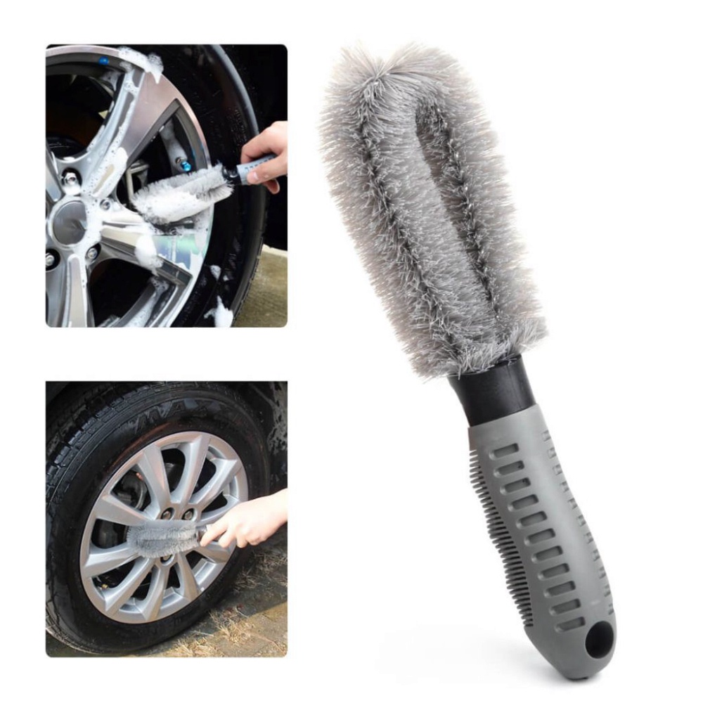 Chổi Cọ Vành Xe Ô Tô Xe Máy, Cọ Lazang, Chổi Cọ Mâm Xe