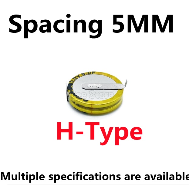 Bộ 2 Tụ Điện 5.5V 0.022F 0.047F 0.1F 0.22F 0.33F 0.47F 1F 1.5F 4.0F 5.0F