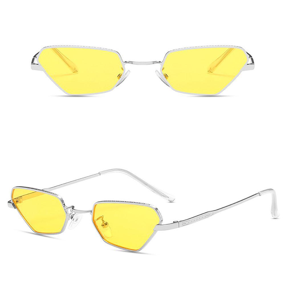 VANES1 Kính Mát Tròng Đa Giác Chống Bức Xạ / Tia UV Bảo Vệ Mắt Cho Nam Và Nữ