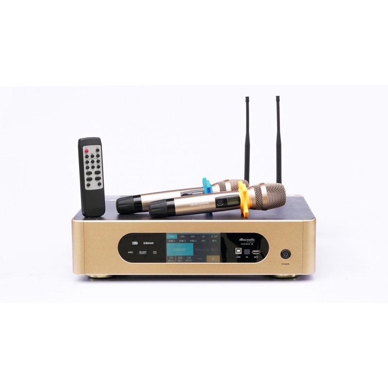 Bộ dàn âm thanh AVPRO nghe nhạc, hát karaoke - Loa full bass 30, mic ko dây, đẩy liền vang cơ hay, dễ chỉnh, chống hú