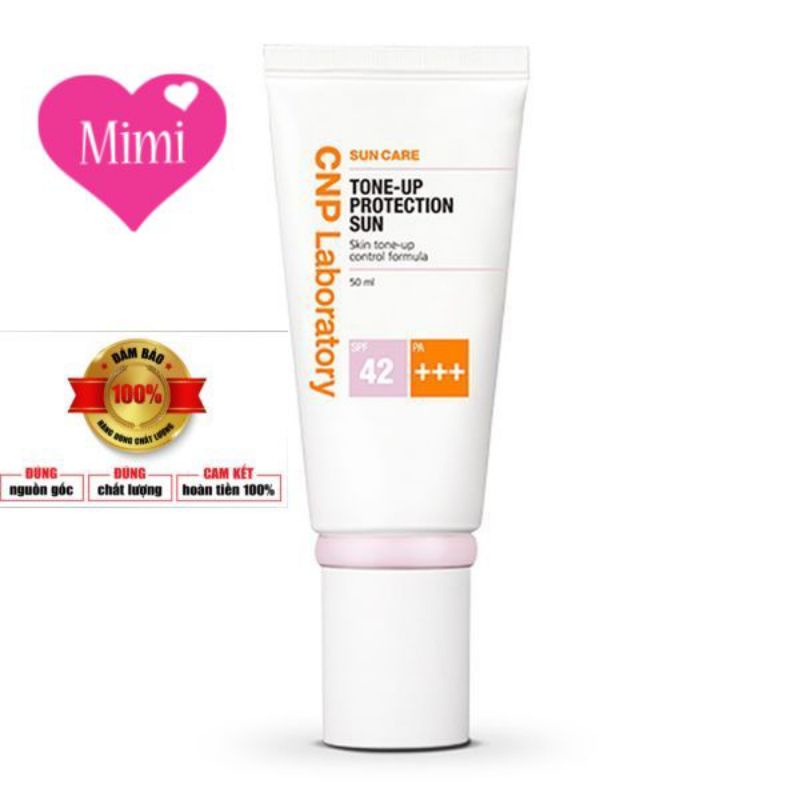 Kem chống nắng CNP Laboratory Tone-Up Protection Sun