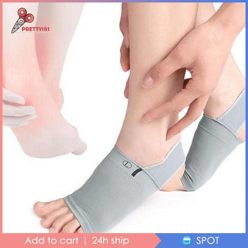 1 Cặp Đai Quấn Bàn Chân Phẳng Mềm Mại Hỗ Trợ Giảm Đau Dùng Hàng Ngày