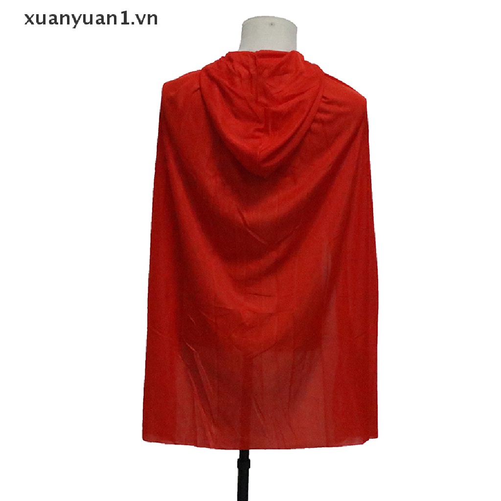 Áo Choàng Hóa Trang Phù Thủy Ma Cà Rồng Nhân Dịp Halloween