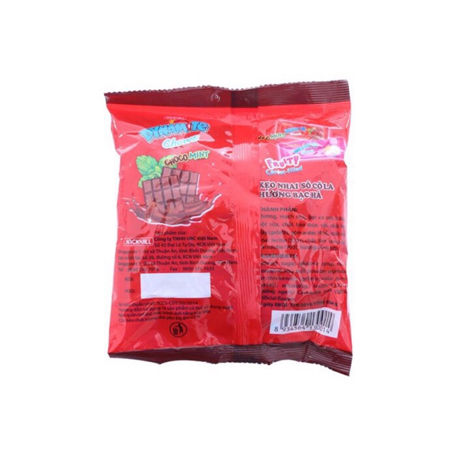 Kẹo ba viên Daynemite nhân socola HSD 2021