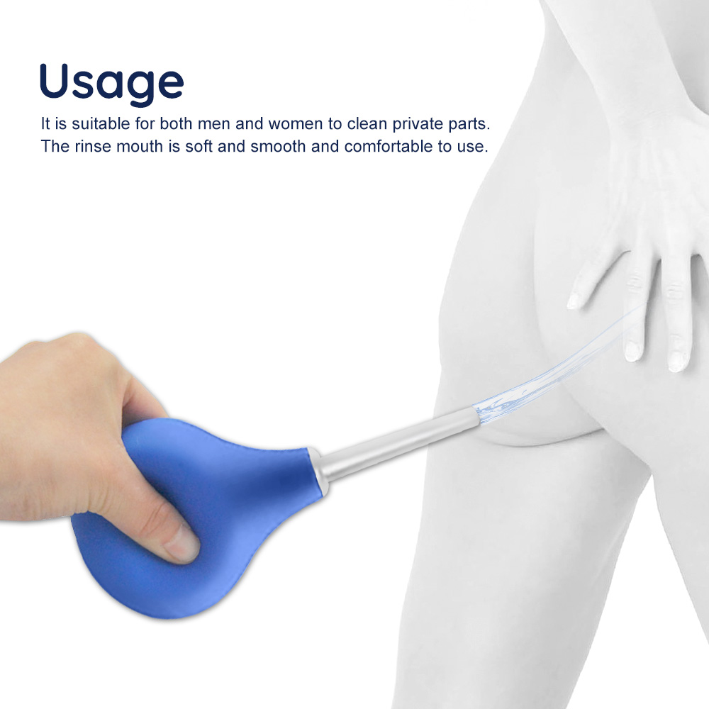 Dụng cụ bóng bơm Suolaer làm sạch hậu môn/âm đạo chăm sóc sức khỏe cho nam và nữ