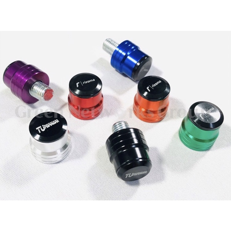 Ốc Chân Gương Uniracing Gắn Xe Honda - Yamaha - SUZUKI - Vespa, ốc gắn chân kính, ốc kiếng, ốc kính đẹp