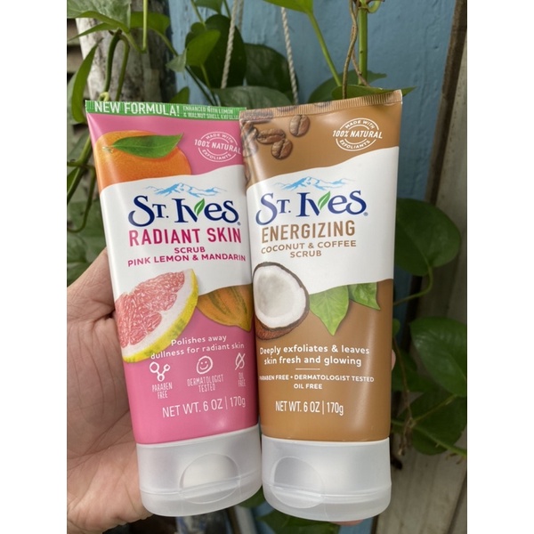 Sữa rửa mặt tẩy tế bào chết sạch da ngừa mụn St.Ives 170g Chính Hãng
