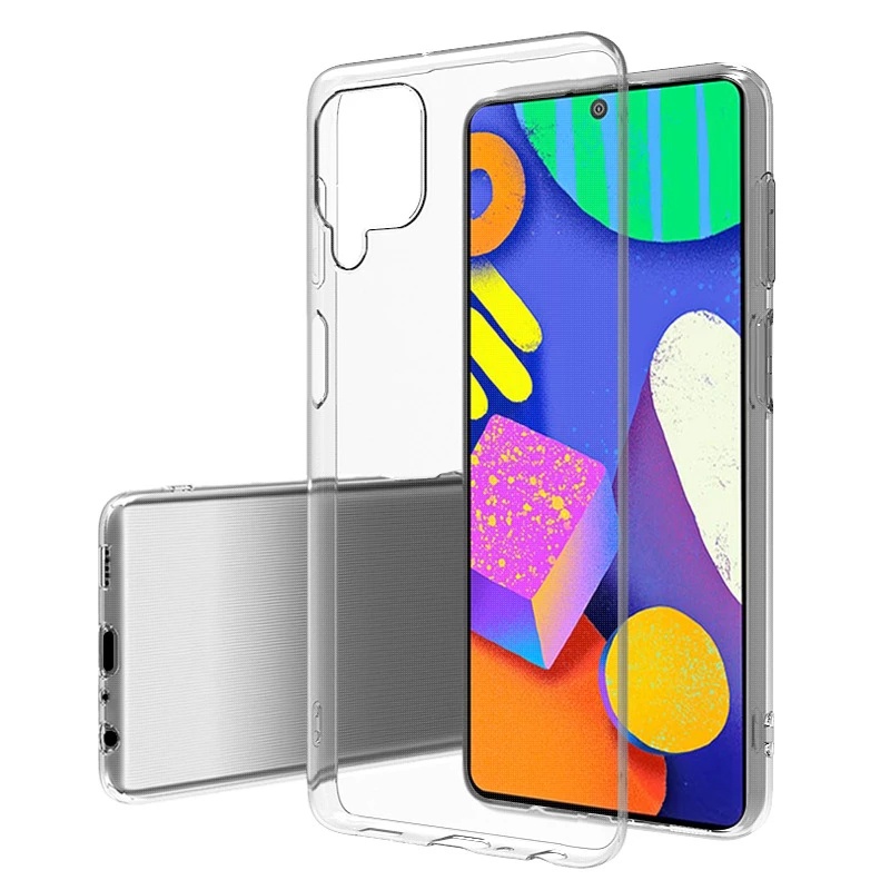 Ốp lưng silicon dẻo trong suốt dành cho Samsung Galaxy A03s A22 A12 A02 A32 A52s A02s A52 A72 A42 A11 A21s A31 A51 A71 A01 M14 M11 M21 M31 5G 2022 Crystal Clear Ultra-thin Soft TPU Phone Case  Shockproof Back Cover
