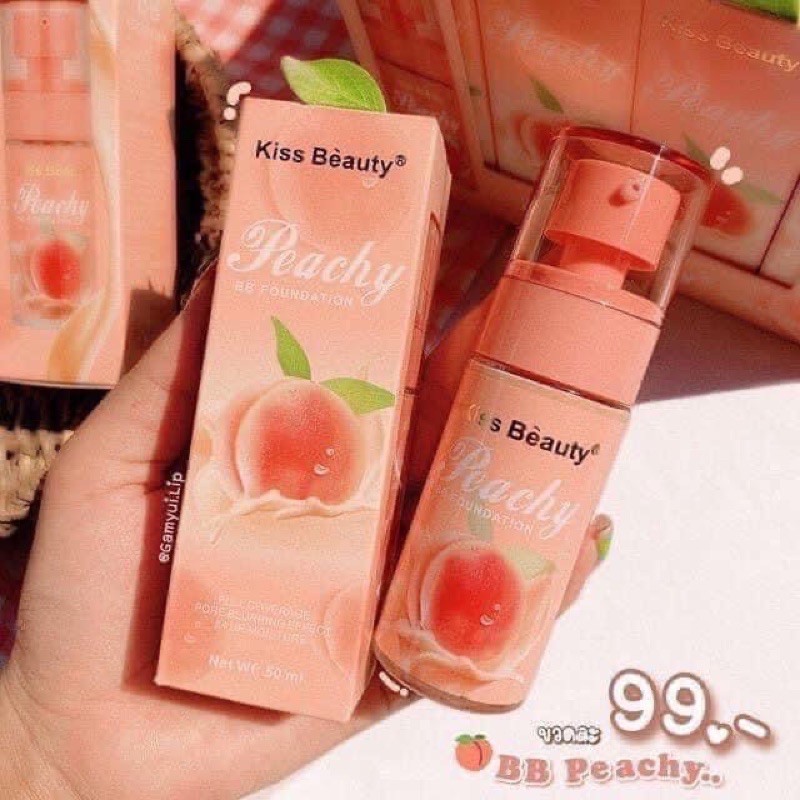 KEM NỀN CHE KHUYẾT ĐIỂM KISS BEAUTY