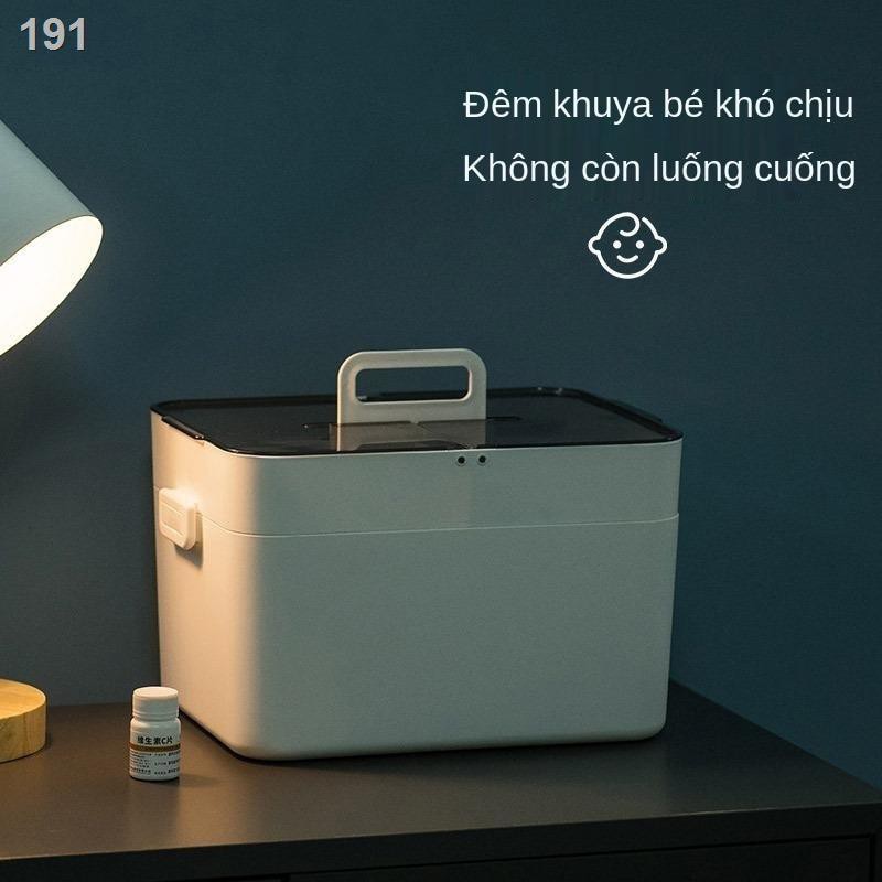 【Mới nhất 】Hộp thuốc hộ gia đình sơ cứu y tế cực lớn lưu trữ khẩn cấp nhiều lớp