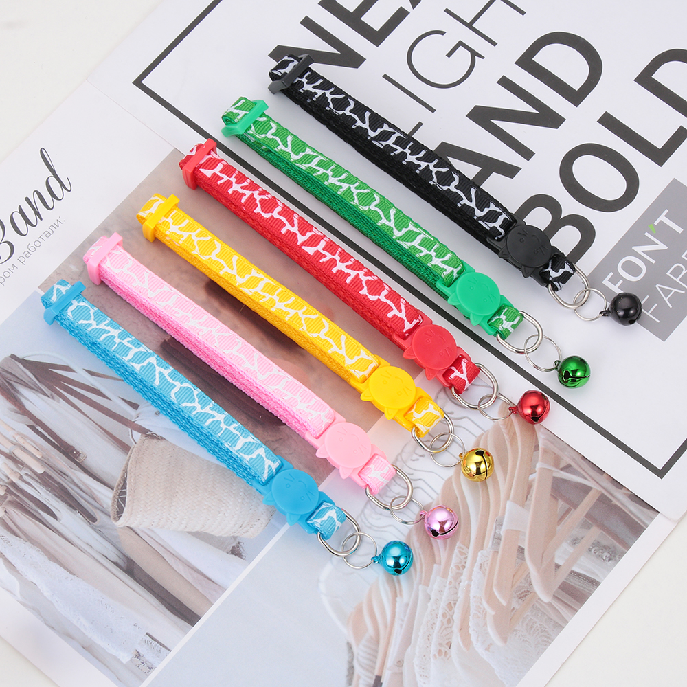 Dây chuyền gắn lục lạc thiết kế dễ thương cho thú cưng