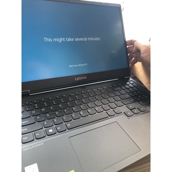 Lenovo Legion 5 AMD Ryzen 5- 4600H, 8GB, 256GB + 1TB, NVIDIA GTX 1650Ti, 15.6''FHD 120Hz