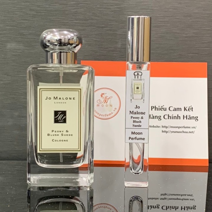 [Mẫu thử] Tổng hợp nước hoa Jo Malone Peony & Blush Suede, Wood Sage & Sea Salt, Wild Bluebell, Basil & Neroli | BigBuy360 - bigbuy360.vn