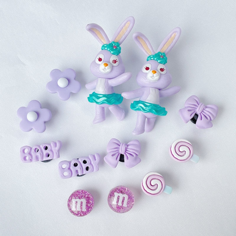 Giày Crocs Cài Khóa Kiểu Hoạt Hình Buzz Lightyear Thời Trang Cho Nữ Phụ kiện giày DIY