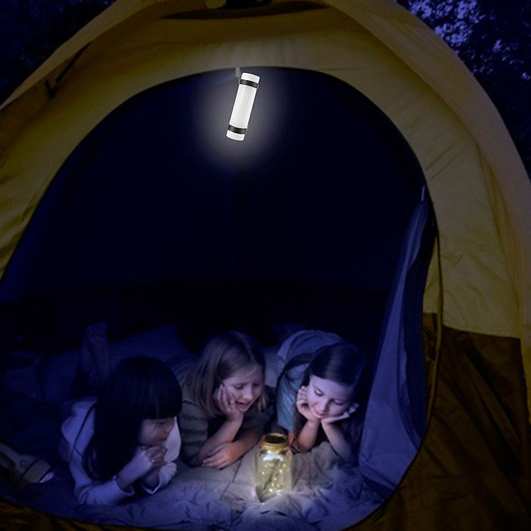 Đèn pin đa năng dành cho cắm trại và gia đình.