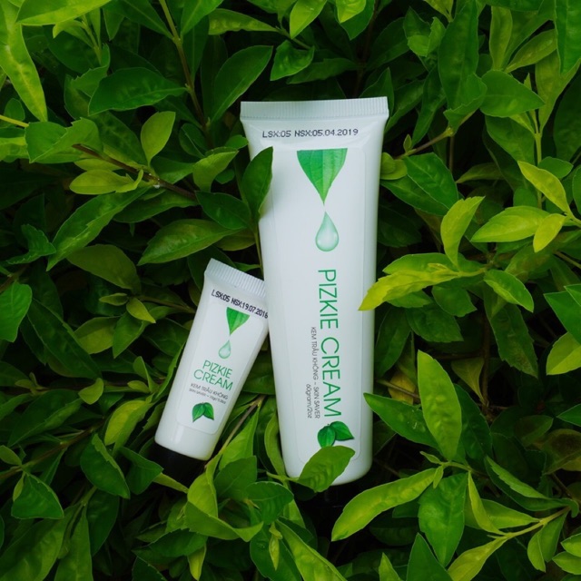 Kem trầu không Pizkie Cream