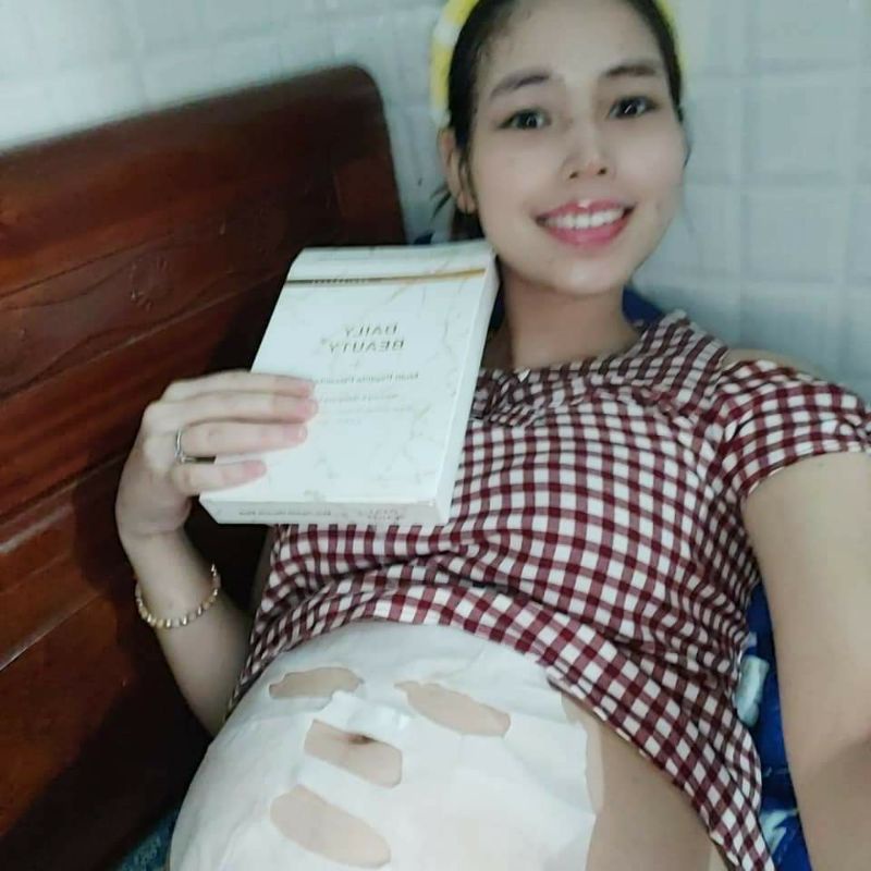 Mặt Nạ Nhau Thai Cừu Hàn Quốc Multi Peptide Placenta Mask