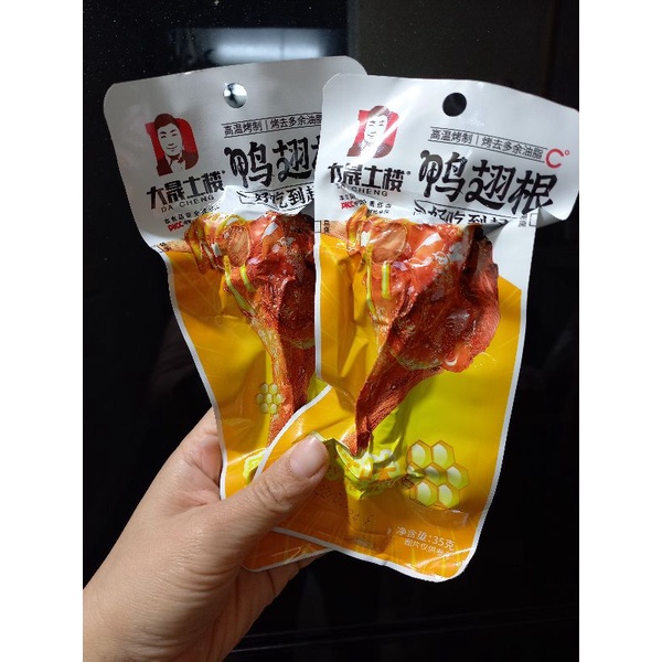 Đùi vịt cay dacheng đùi gà vịt cay Trung Quốc