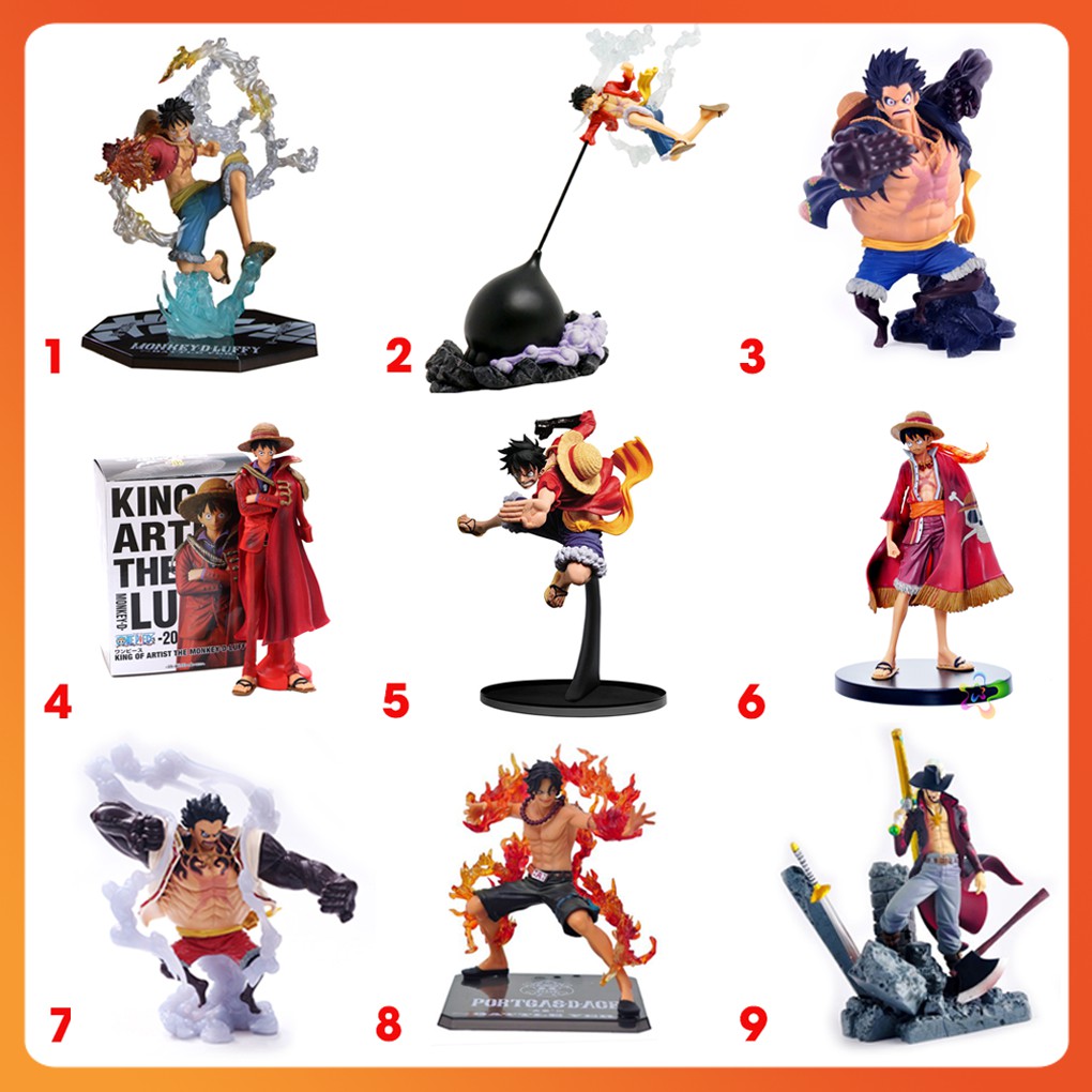 Mô hình Luffy One Piece nhiều mẫu đẹp Đảo Hải Tặc