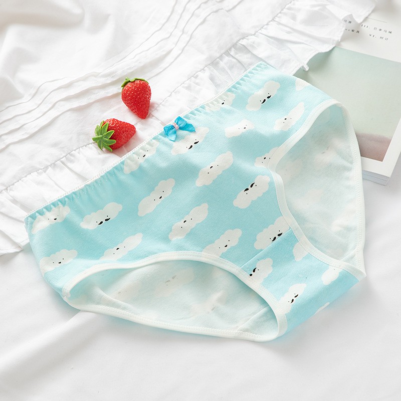 [RẺ HƠN BÁN SỈ ] [ SIZE 49KG >> 58KG] Quần Chip Cotton Loại 1  - Cotton Co Dãn Thoải Mái - Siêu Nhiều Hình Dễ Thương !!!