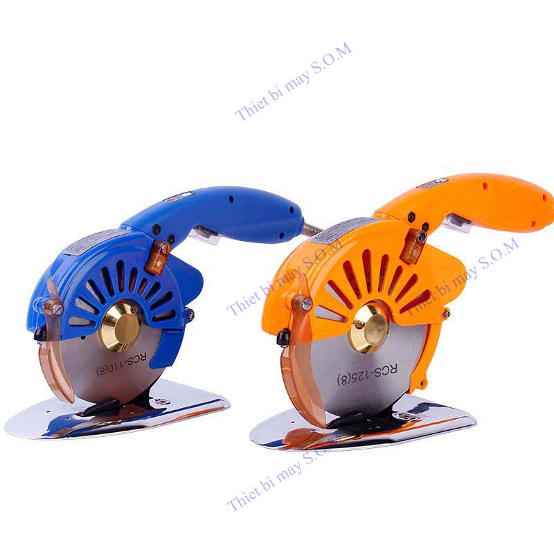 Máy Cắt Vải cầm tay mini RCS -100 có đèn led chiếu sáng với 3 chế độ chạy