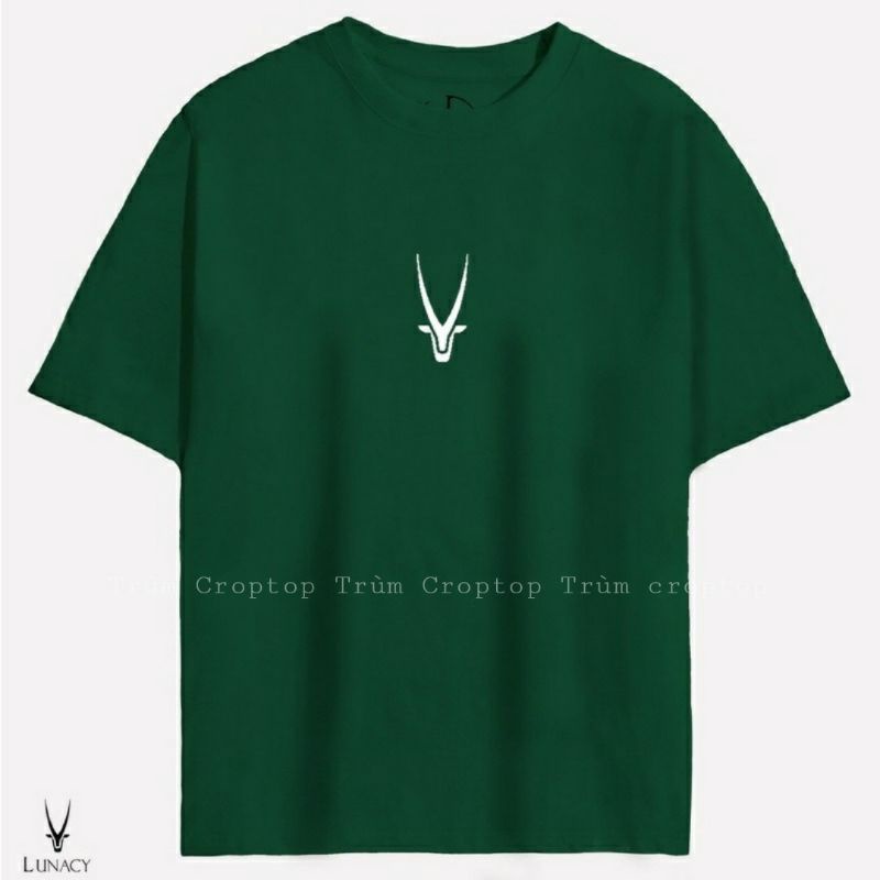 Áo Thun Tay Lỡ Màu Xanh In Chữ PSY Áo Phông Rộng Nam Nữ , Áo Mặc Nhóm Form Unisex Basic
