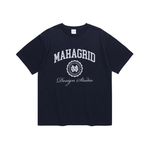 Hàng Mới Về Áo Thun Nam Nữ Ngắn Tay In Hình Mahagrid
