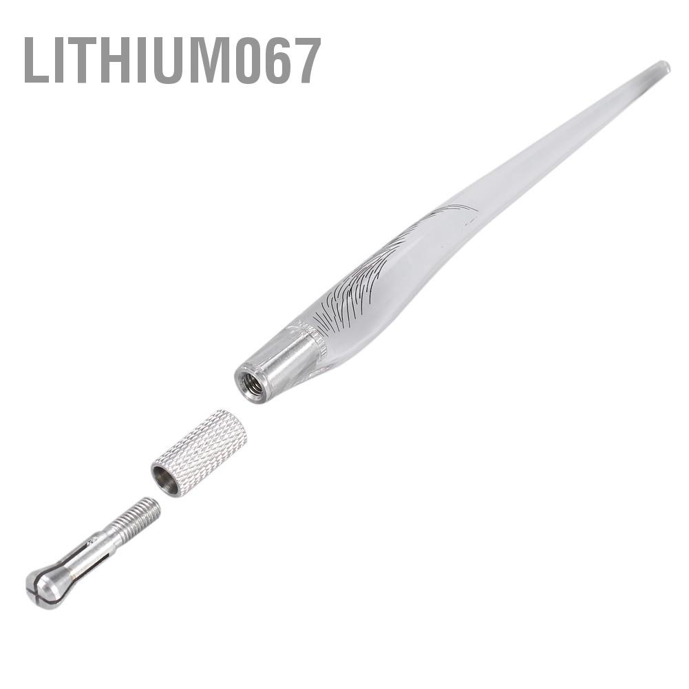 [Hàng mới về] Bút xăm thêu lông mày bán vĩnh viễn gắn lưỡi dẹt tiện dụng
