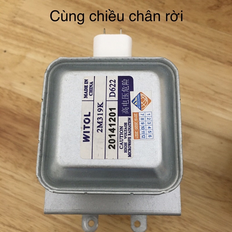 Bóng cao tần lò vi sóng - đèn phát sóng - đèn viba