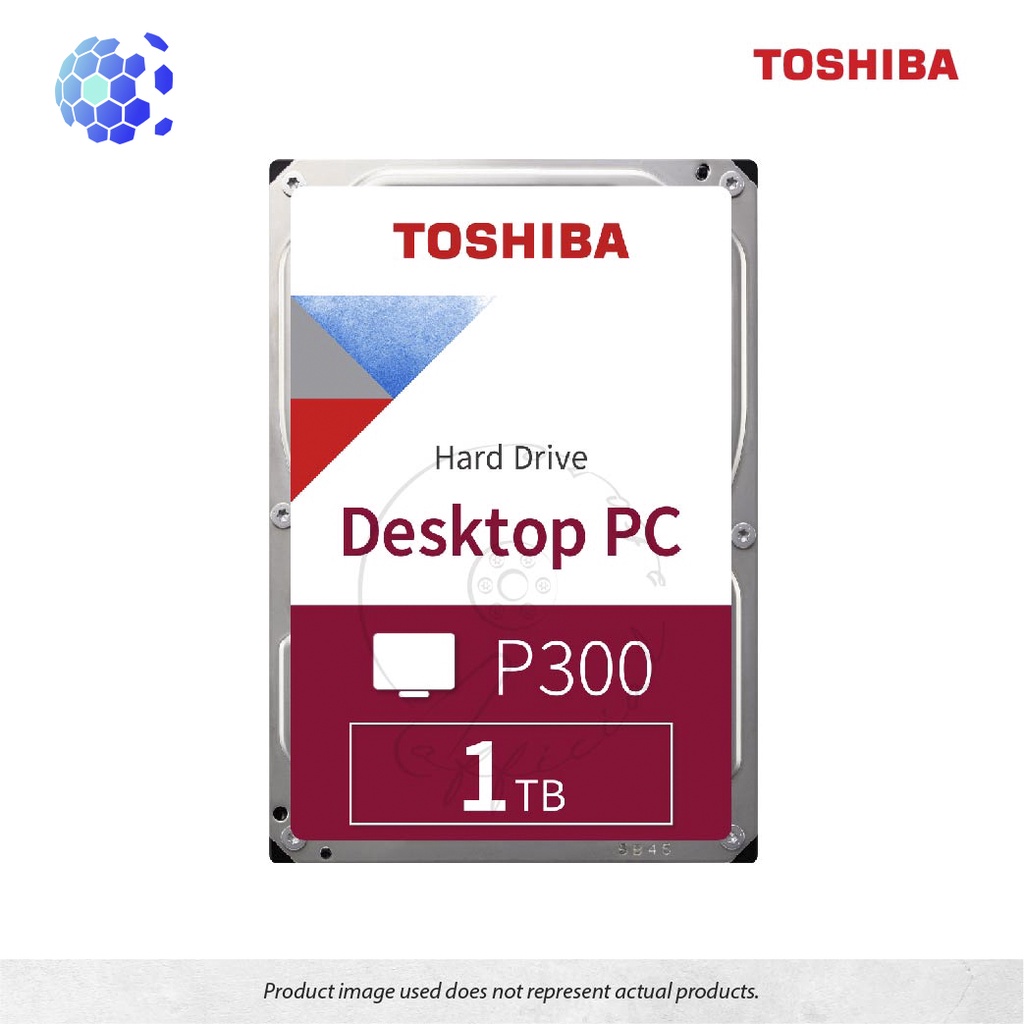 Ổ cứng HDD Toshiba P300 1TB 3.5 inch Desktop Chính Hãng