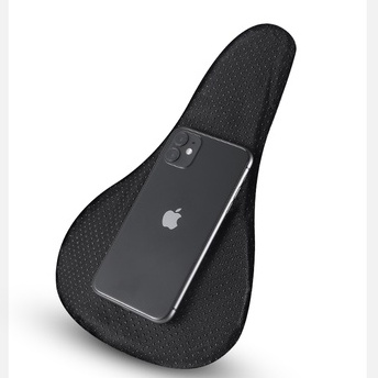 Vỏ bọc yên xe đạp leo núi WEST BIKING bằng da PU + gel silicone mềm chống trượt khôn