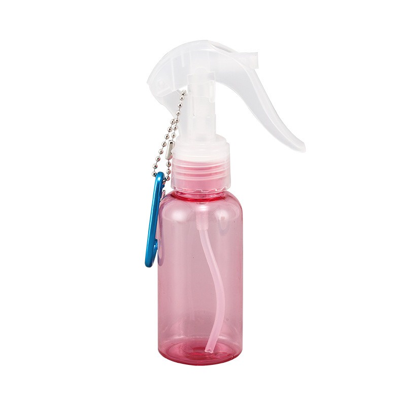 bình xịt khử khuẩn PHULV mini cầm tay phun sương - chai xịt cồn sát khuẩn có móc khóa MUL66