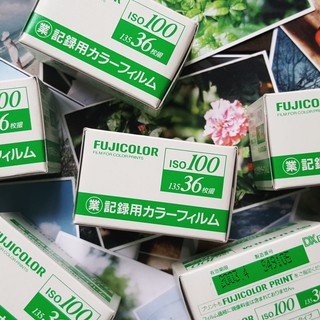 Fuji 100 nội địa Nhật 36 kiểu ( outdate - date 04/ 2003 )