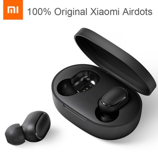 Set hộp đựng kiêm sạc tai nghe không dây có kết nối bluetooth 5.0 hiệu Xiaomi Redmi Airdots