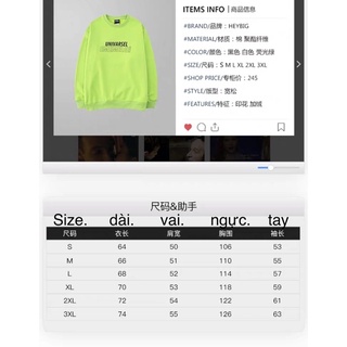 [ VỀ SẴN HÀNG ] Áo Sweater Nỉ NELLY
