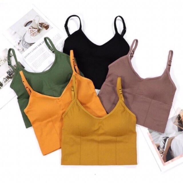 Cực hót 2020 Áo bra khoét lưng u 657 bra gym yoga sexy gợi cảm