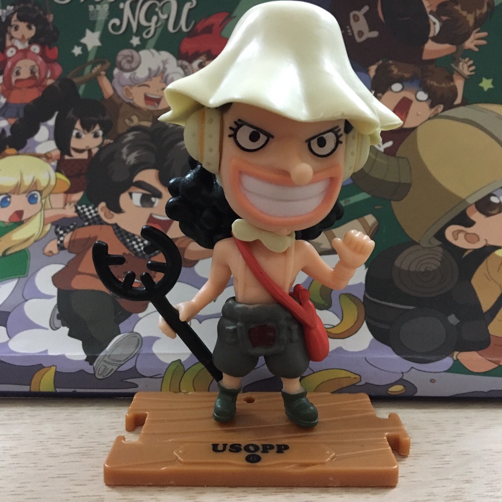 Bán Rời Mô Hình Nhân Vật Chibi Trong Bộ One Piece - Cao 10cm