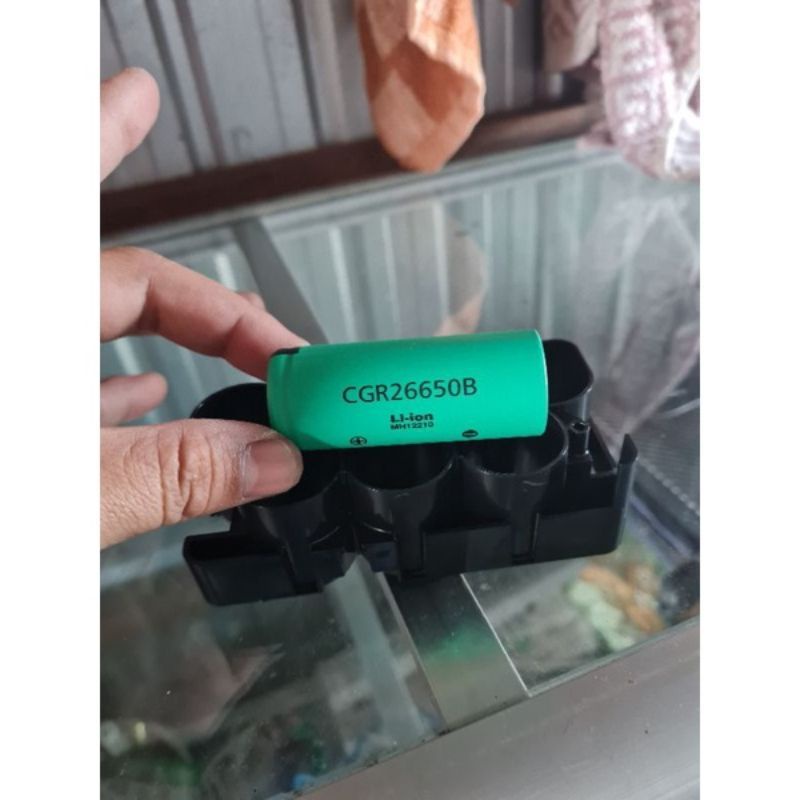 Khối Pin 26650 Loại 7 Cell Xã 35A , Hàng Tháo Cell Bao Sống 100% , Pin Xe Đạp Trợ Lực Nhật Bãi