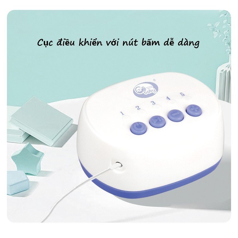 Máy hút sữa điện đôi plus Hàn Quốc Gb Baby Chính Hãng