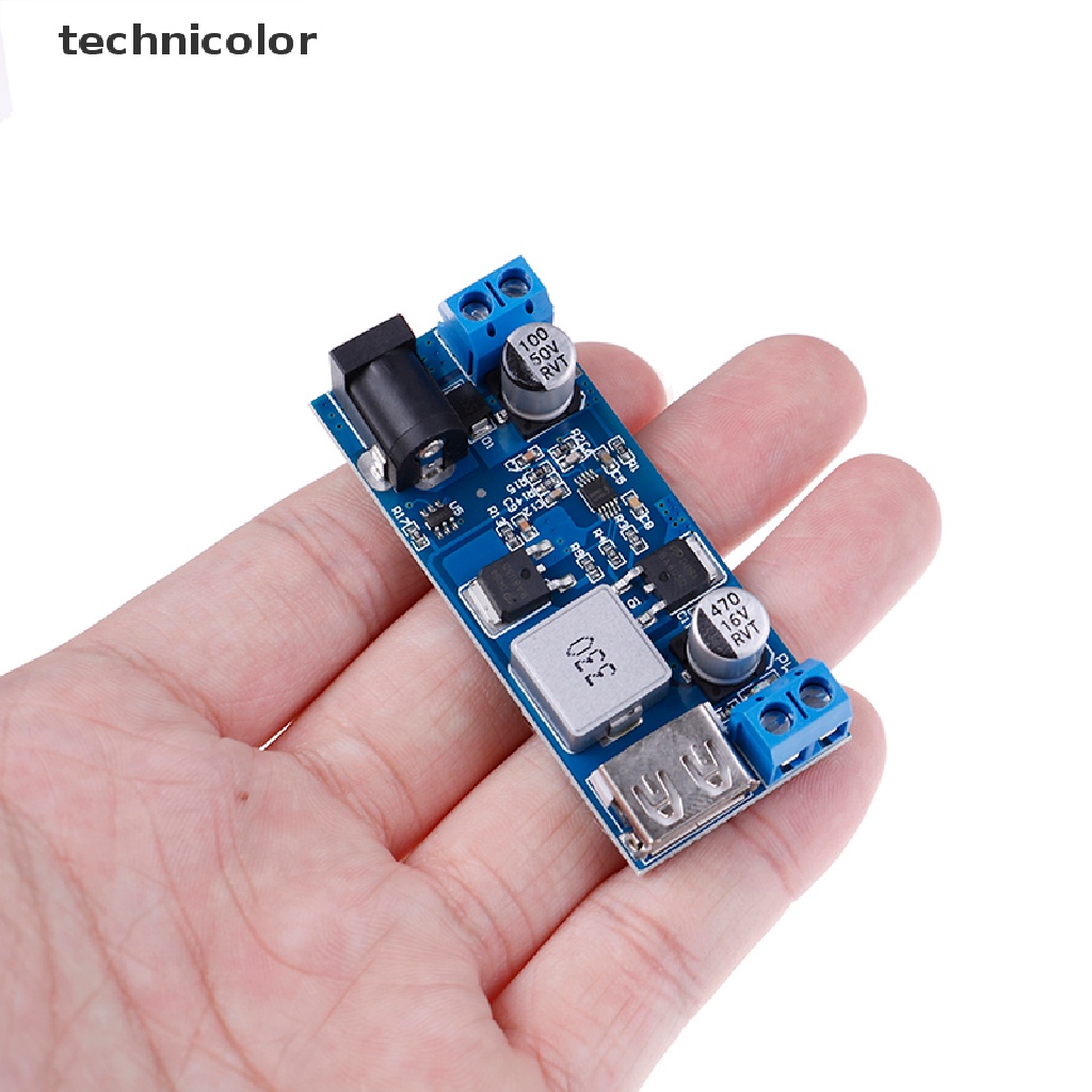 Mạch Hạ Áp Nguồn DC-DC 24V / 12V Sang 5V 5A