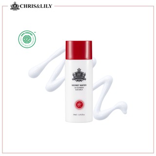 (hàng Mới Về) Kem Chống Nắng Chống Tia Uv Spf50 + Pa + + + CHRIS&LILY