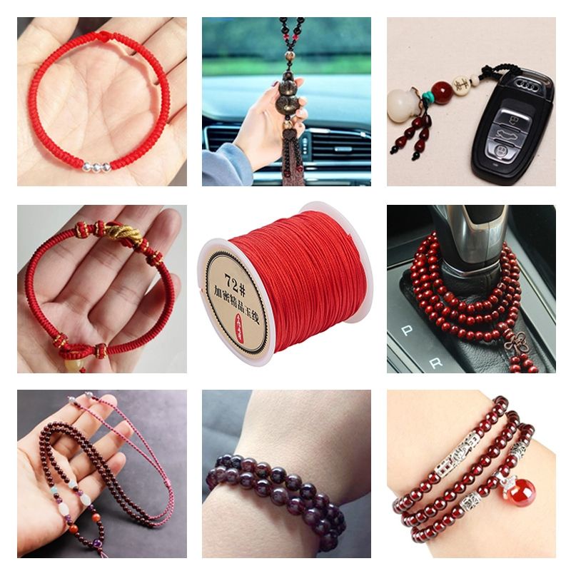 Dây Dù 1mm Đủ Màu Sắc