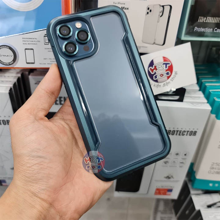 Ốp lưng siêu chống sốc XDoria Defense Shield cho IP 12 Pro Max