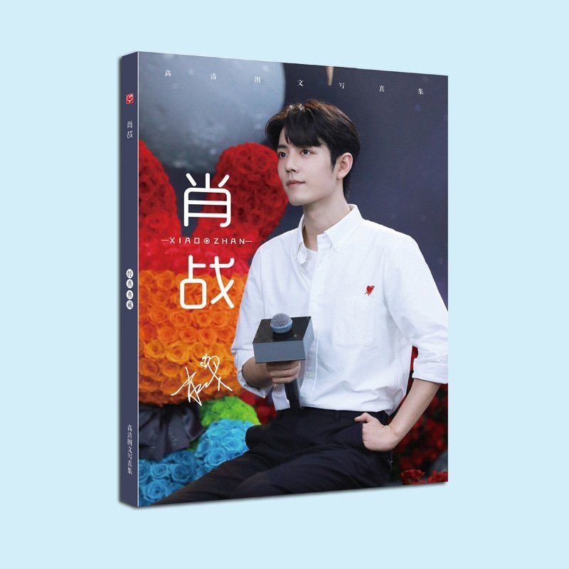 Photobook album ảnh Tiêu Chiến