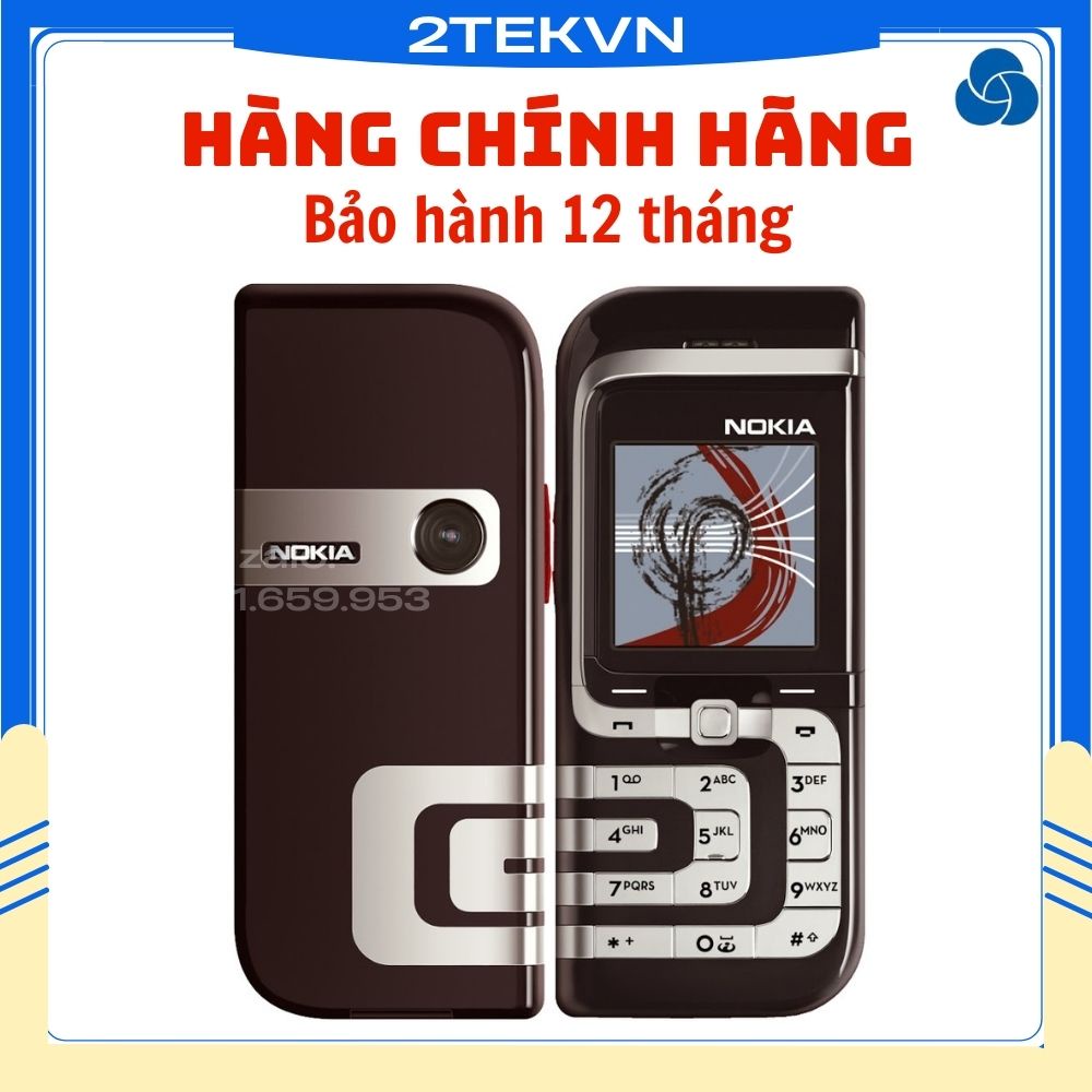 Điện thoại Nokia cổ chiếc lá nhỏ 7260 chính hãng