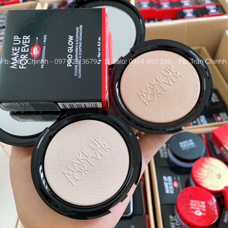 Có sẵn - Phấn bắt sáng Make Up For Pro Glow Illuminating &amp; Scupting Highlighter