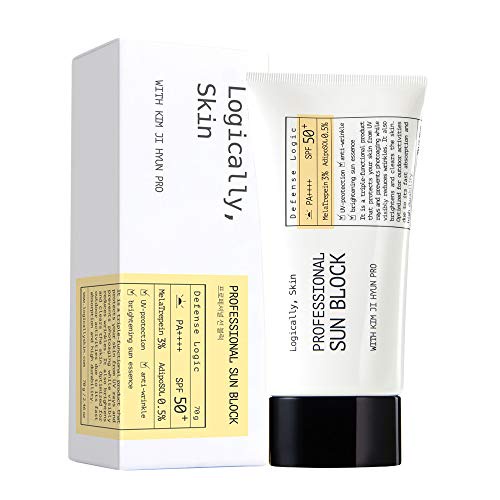 Kem chống nắng nâng tone Logically Skin Professional Sun Block 70g